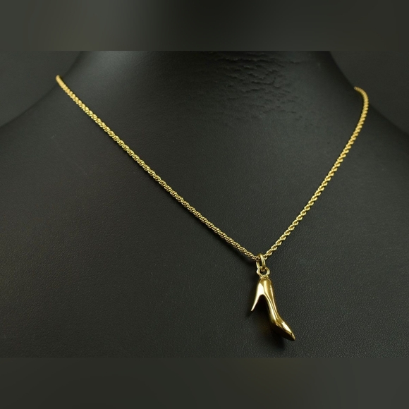 COA & Dior Rare High Heel Necklace! FULL Inclusion - Picture 6 of 12